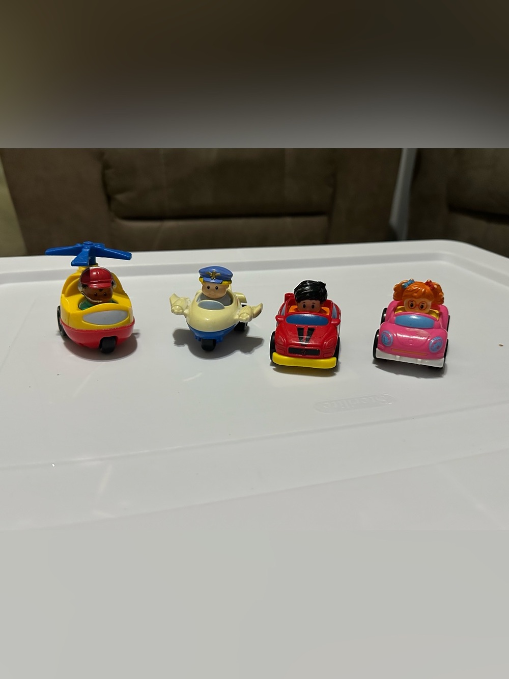 Little People Wheelies Lots